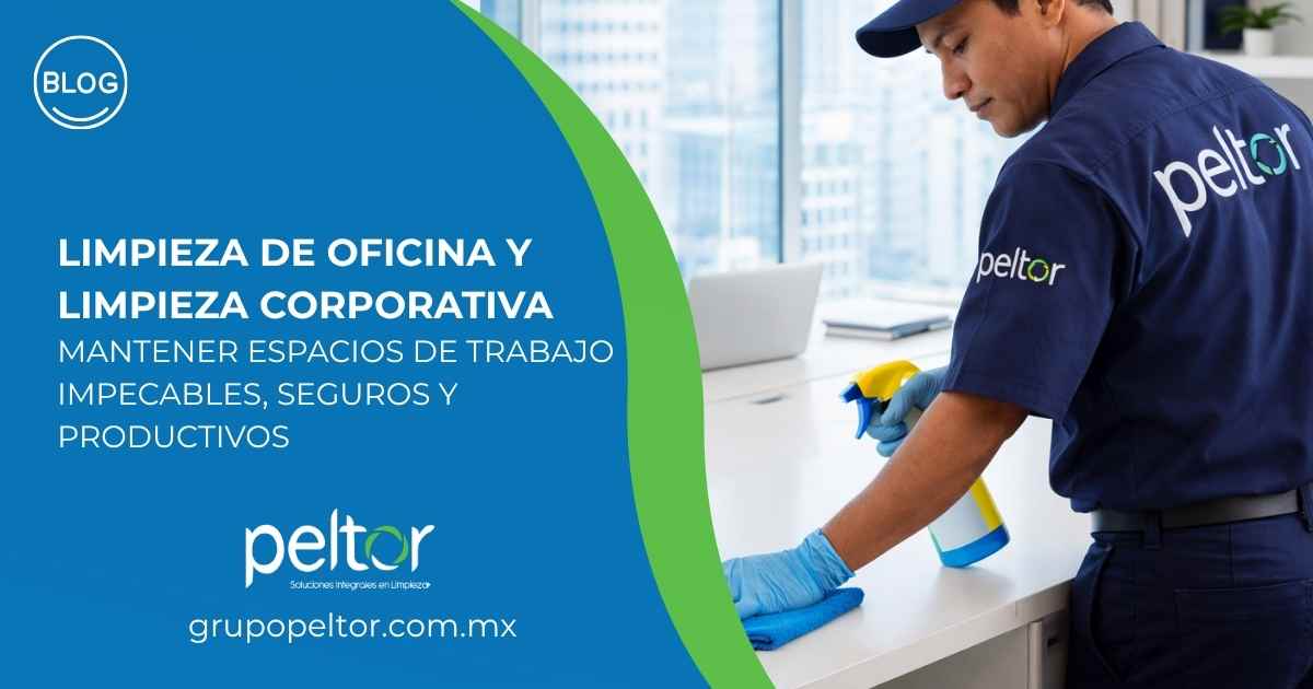 Limpieza de oficina en mexico