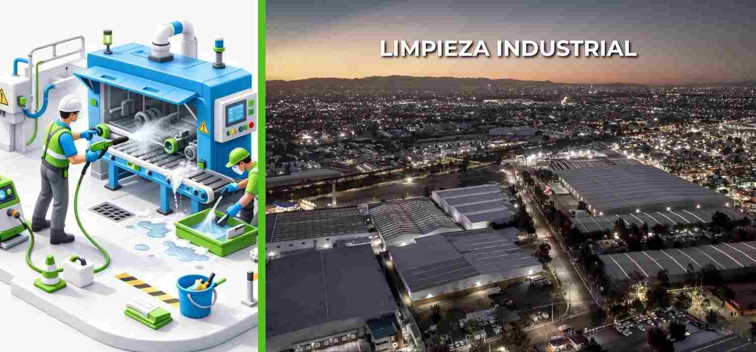 limpieza industrial en iztapalapa