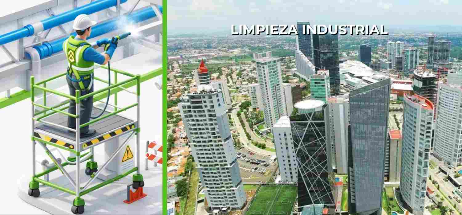 limpieza indsutrial en zapopan