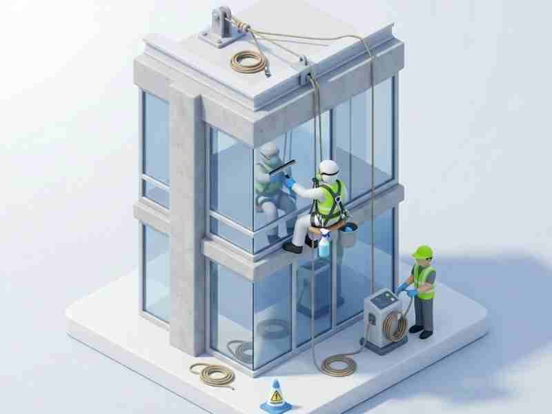 Limpieza residencial y edificios verticales