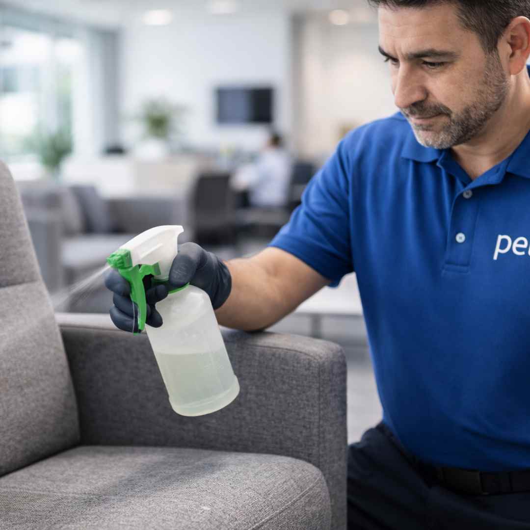 Proceso de limpieza Peltor