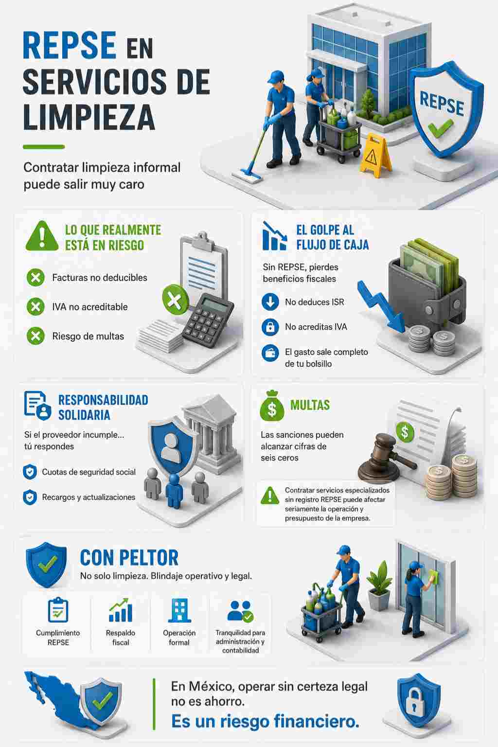 REPSE en Servicios de Limpieza