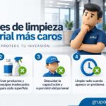 IMAGEN DESTACADA DEL BLOG ERRORES DE LA LIMPIEZA EMPRESARIAL