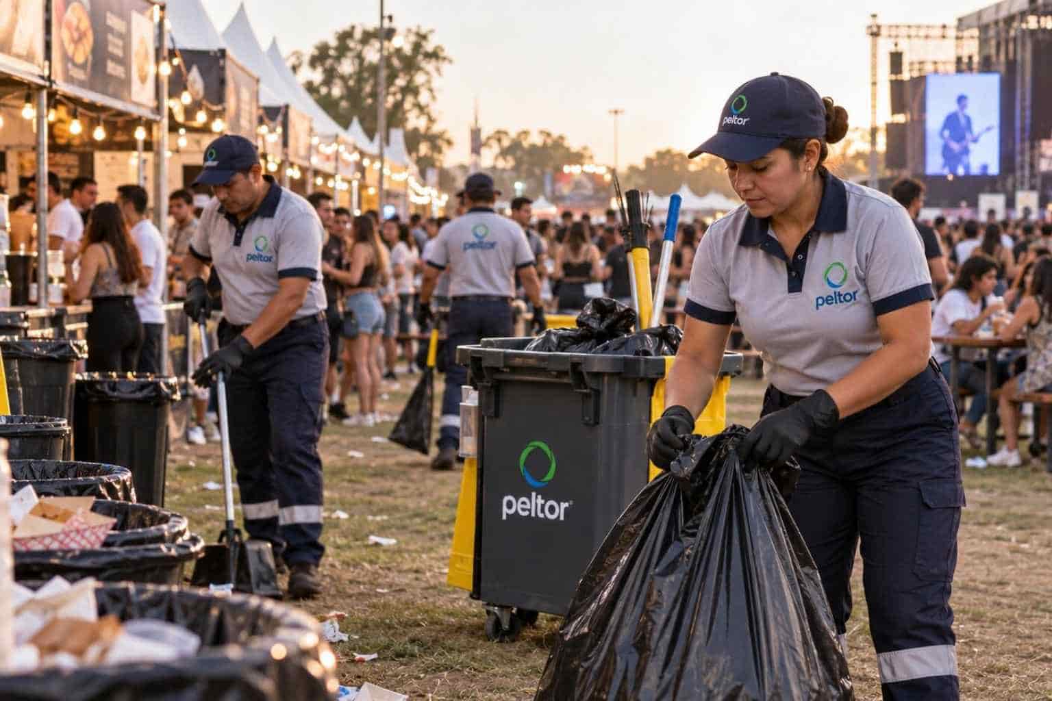 Liumpieza de eventos limpieza de conciertos SERVICIOS DE LIMPIEZA EN MÉXICO
