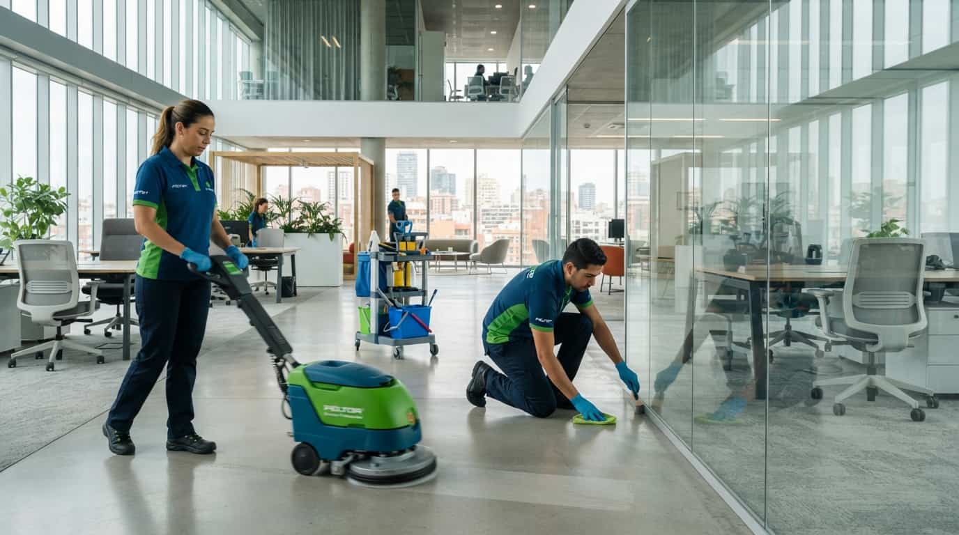 Servicio de limpieza fina corporativa
