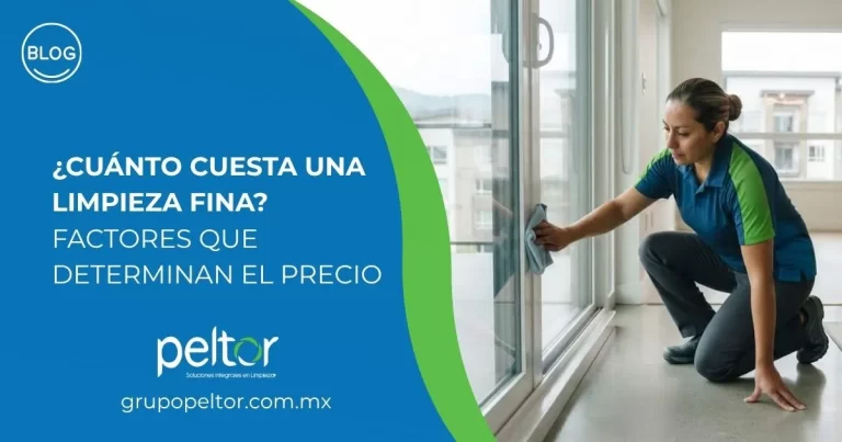 Blog Peltor mexico ¿Cuanto cuesta una limpieza fina Factores que determinan el precio SERVICIOS DE LIMPIEZA EN MÉXICO
